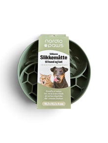 Slikkemåtte grøn, Nordic Paws