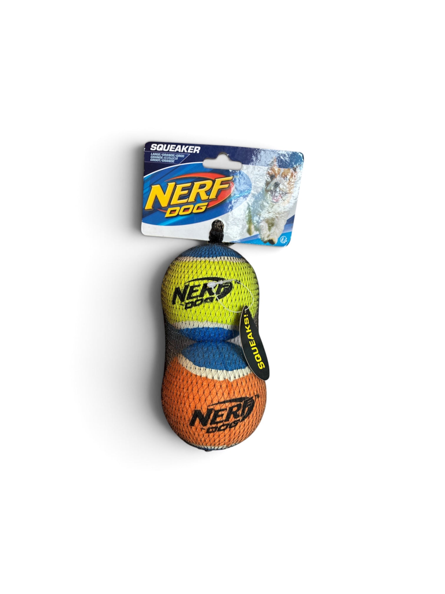 Squeaker - Nerf Dog