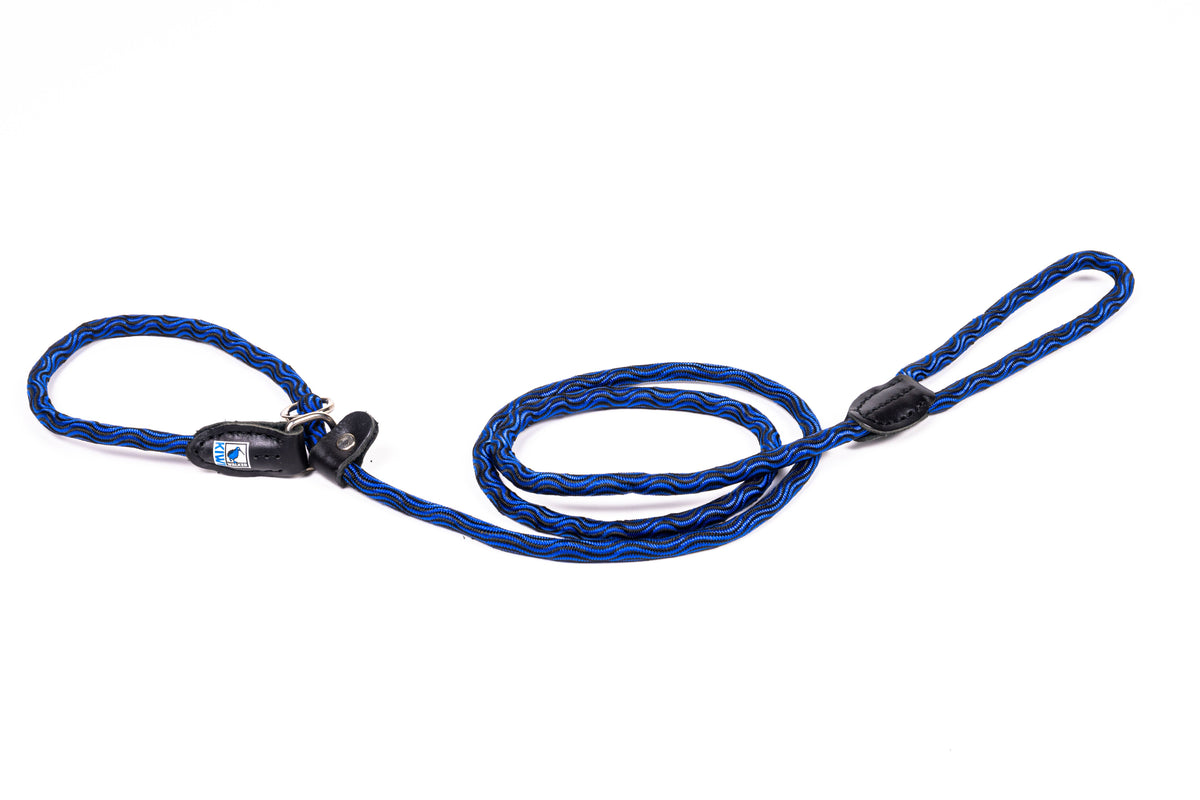 KIWI Walker 2in1 Hundesnor - Retriver line - BLÅ