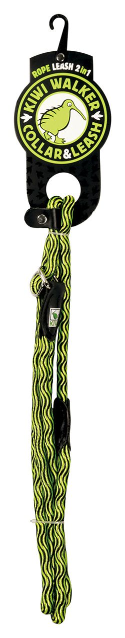 KIWI Walker 2in1 Hundesnor - Retriver line - GRØN