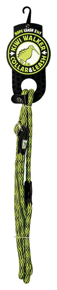 KIWI Walker 2in1 Hundesnor - Retriver line - GRØN