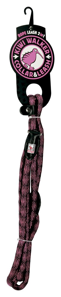 KIWI Walker 2in1 Hundesnor - Retriver line - PINK