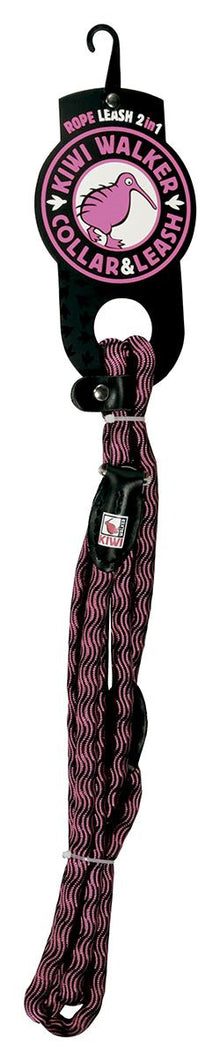KIWI Walker 2in1 Hundesnor - Retriver line - PINK