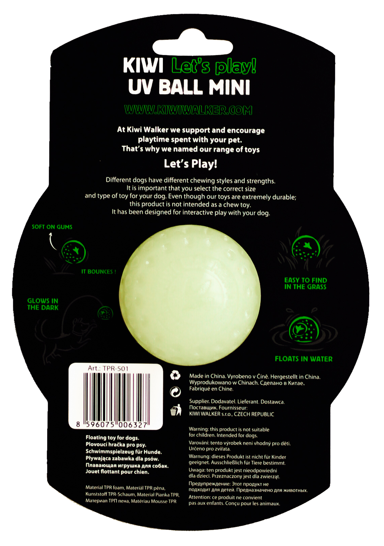 Let's play GLOW BALL - MINI