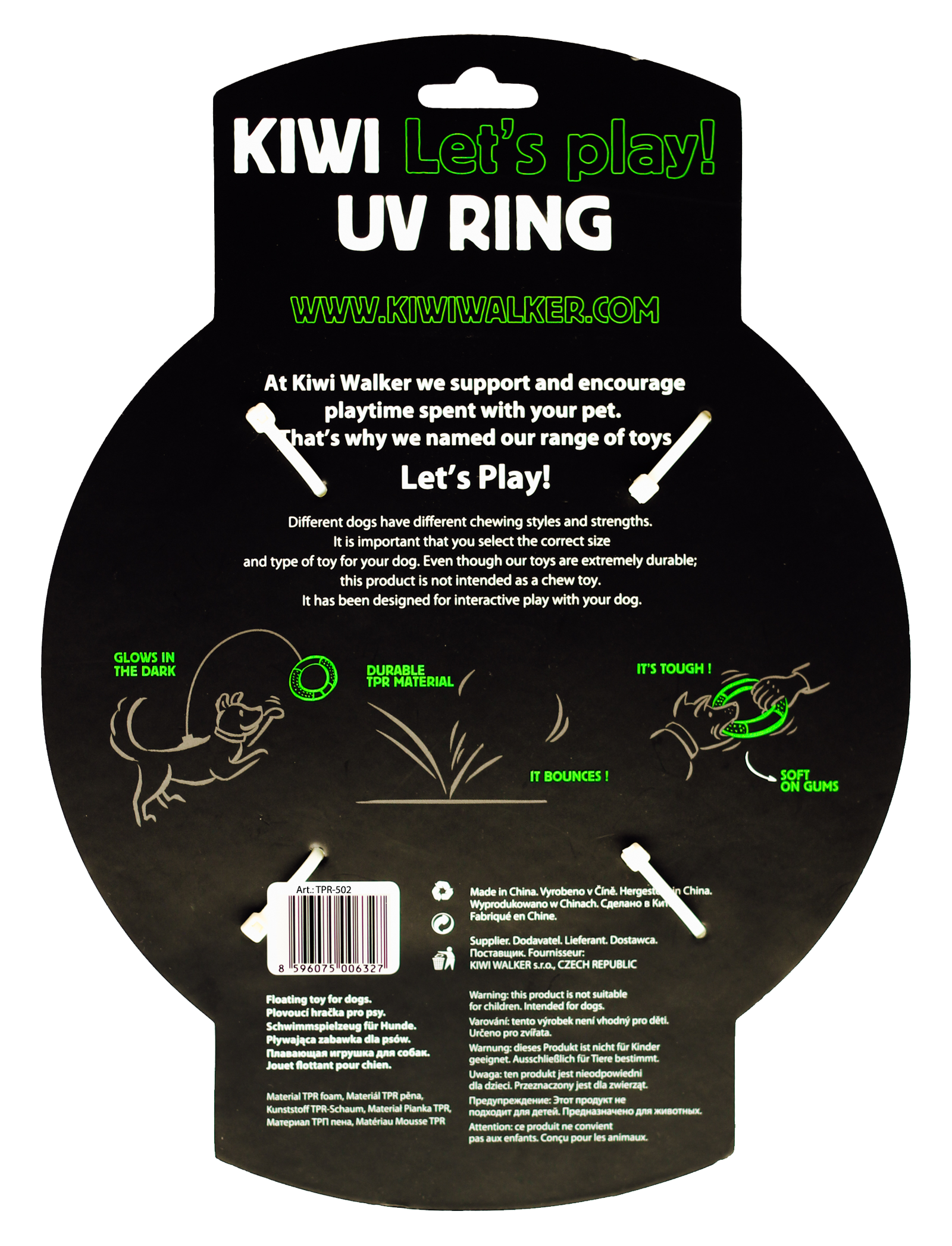 Let's play GLOW RING - MAXI