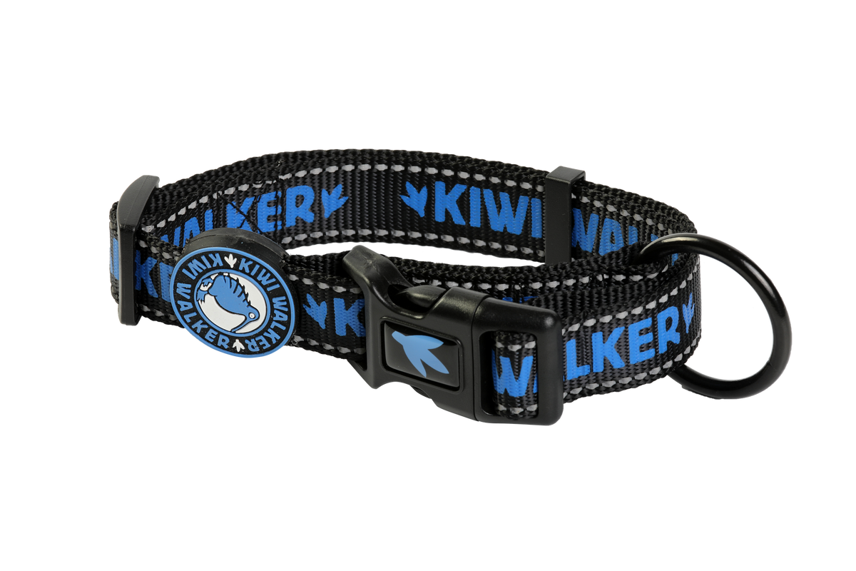 Kiwi Walker halsbånd - BLÅ