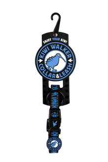 Kiwi Walker halsbånd - BLÅ