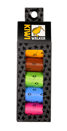 Kiwi Walker hundeposer - 5 pak