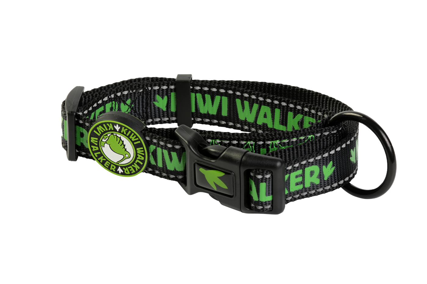 Kiwi Walker halsbånd - GRØN