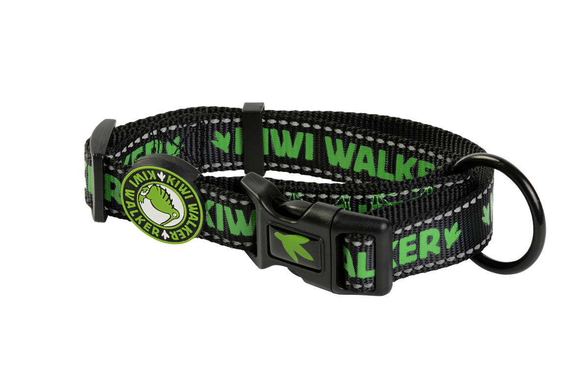Kiwi Walker halsbånd - GRØN