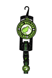 Kiwi Walker halsbånd - GRØN