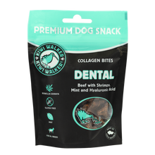 Dental - Oksekød med Rejer, Mynte og Hyaluronsyre - KIWI WALKER