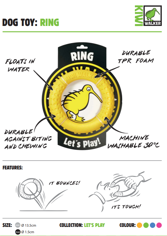 Let's play RING - maxi