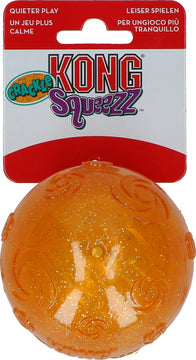 Kong Squeezz Crackle Ball Assorted Large