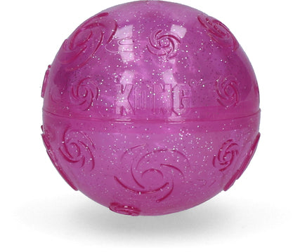 Kong Squeezz Crackle Ball Assorted Large
