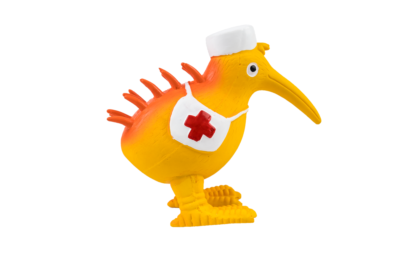 CARACTER Whistle Kiwi Nurse - Orange