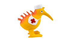 CARACTER Whistle Kiwi Nurse - Orange