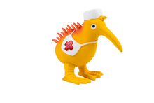 CARACTER Whistle Kiwi Nurse - Orange