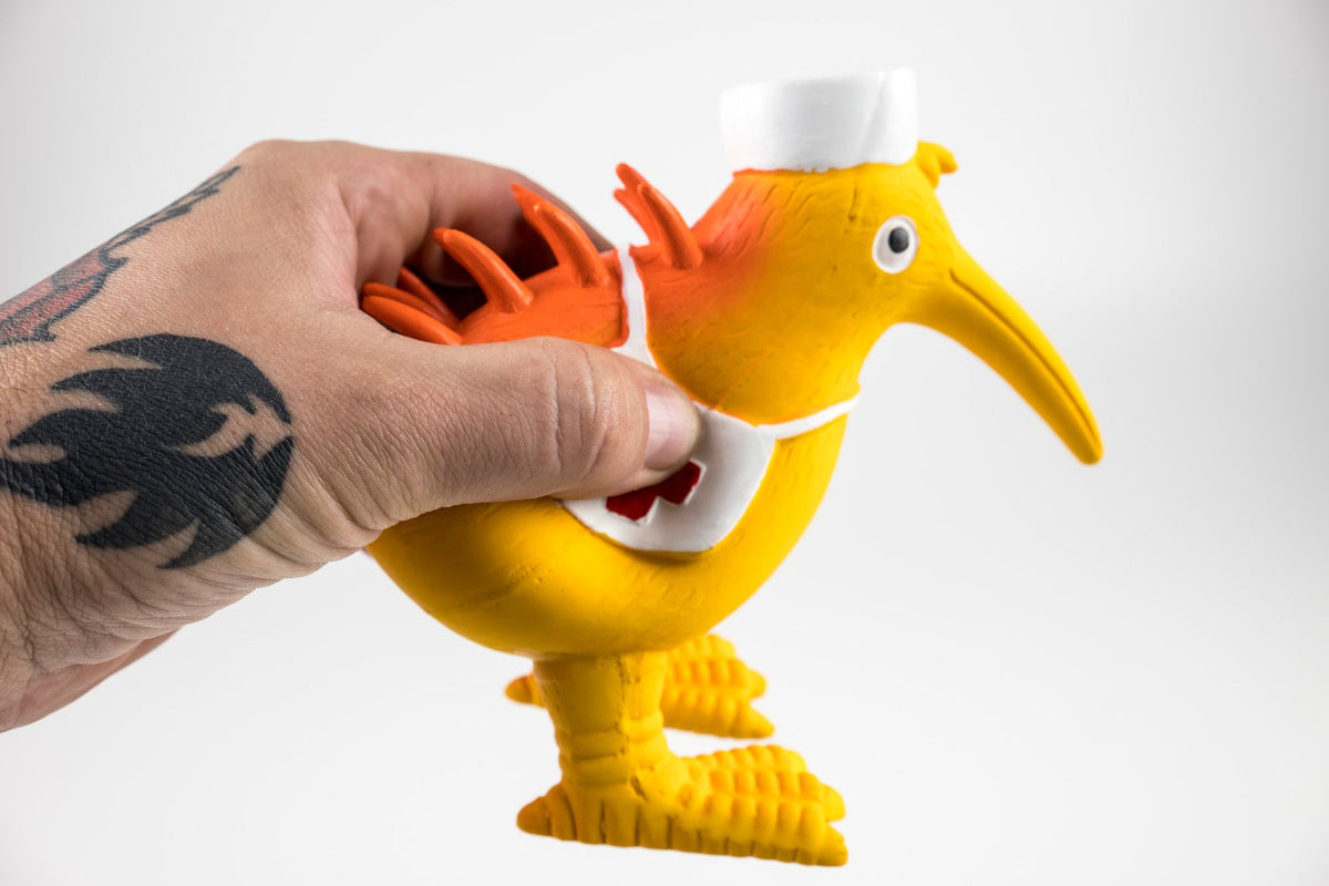 CARACTER Whistle Kiwi Nurse - Orange