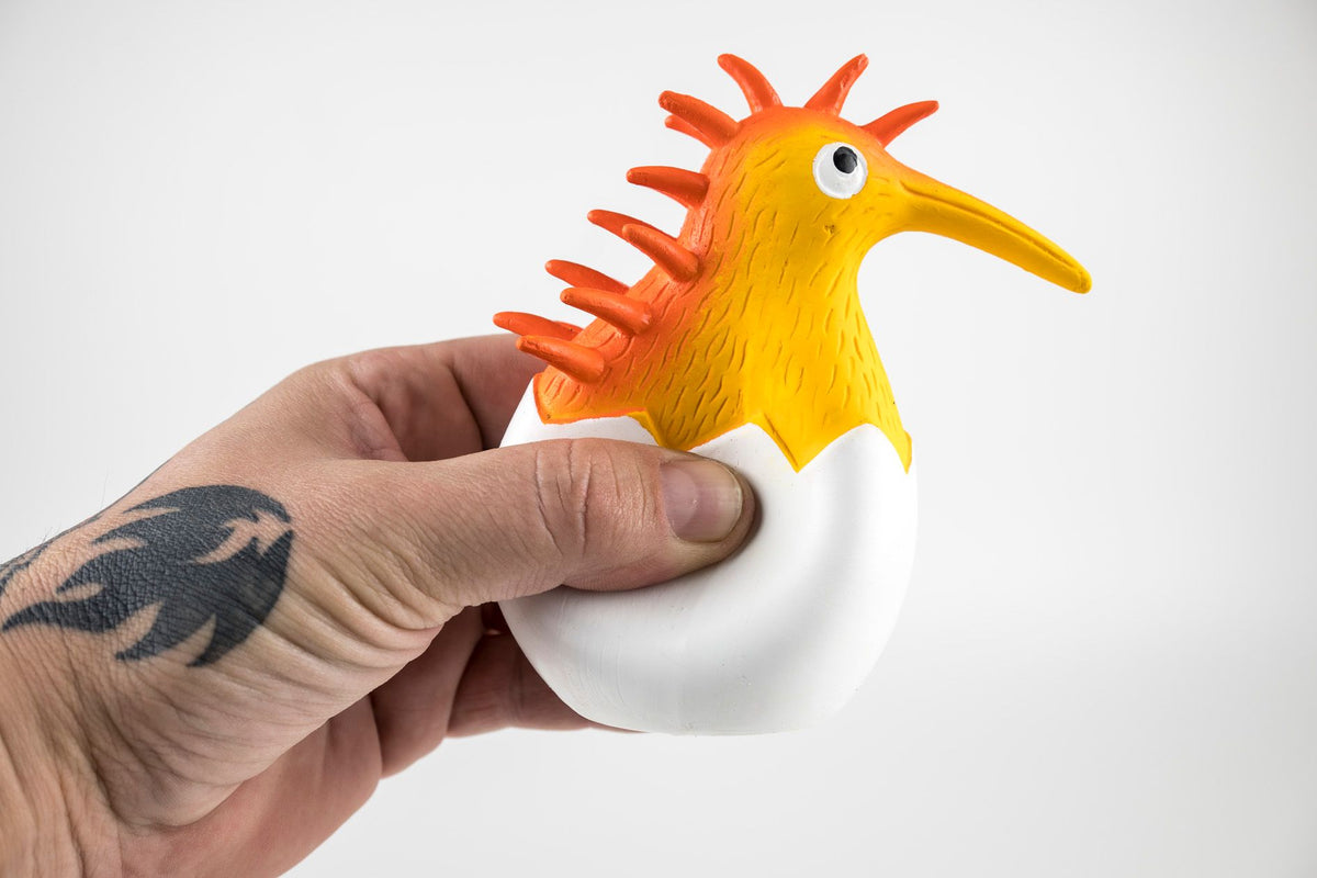 CARACTER Whistle Kiwi Baby - Orange