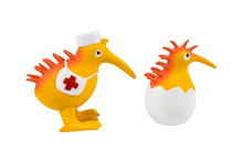 CARACTER Whistle Kiwi Baby - Orange