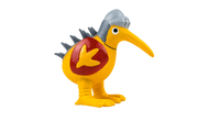 CARACTER Whistle Kiwi Knight - Orange