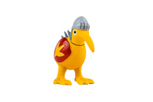 CARACTER Whistle Kiwi Knight - Orange