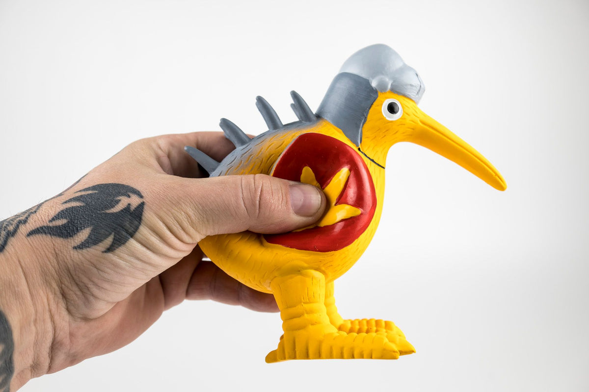 CARACTER Whistle Kiwi Knight - Orange