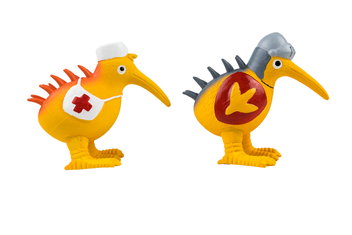 CARACTER Whistle Kiwi Knight - Orange
