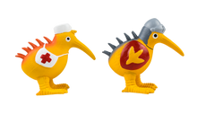 CARACTER Whistle Kiwi Knight - Orange