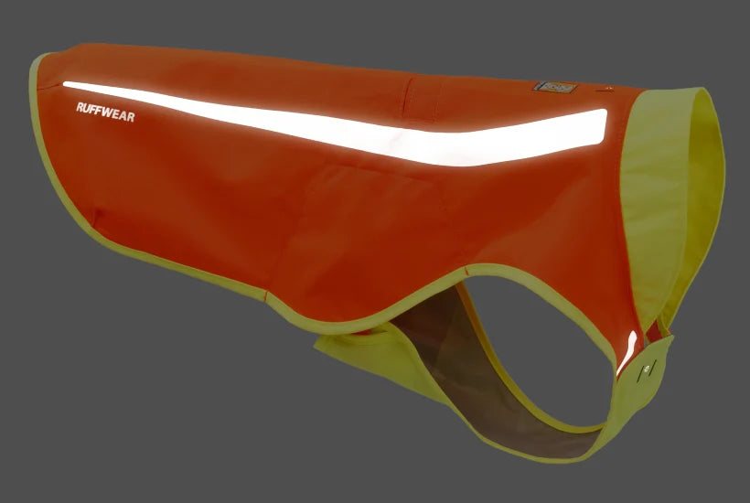 Lumenglow High-Vis Vest, refleksvest til hund - Ruffwear Blaze Orange