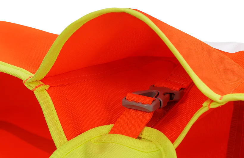 Lumenglow High-Vis Vest, refleksvest til hund - Ruffwear Blaze Orange