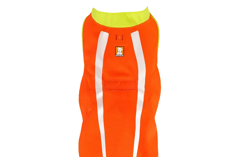 Lumenglow High-Vis Vest, refleksvest til hund - Ruffwear Blaze Orange
