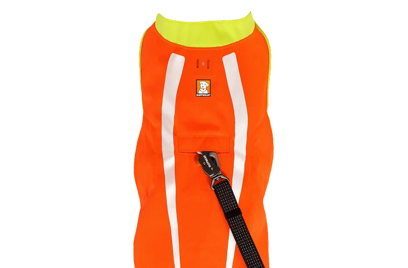 Lumenglow High-Vis Vest, refleksvest til hund - Ruffwear Blaze Orange