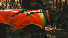 Lumenglow High-Vis Vest, refleksvest til hund - Ruffwear Blaze Orange