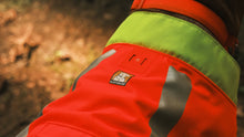 Lumenglow High-Vis Vest, refleksvest til hund - Ruffwear Blaze Orange