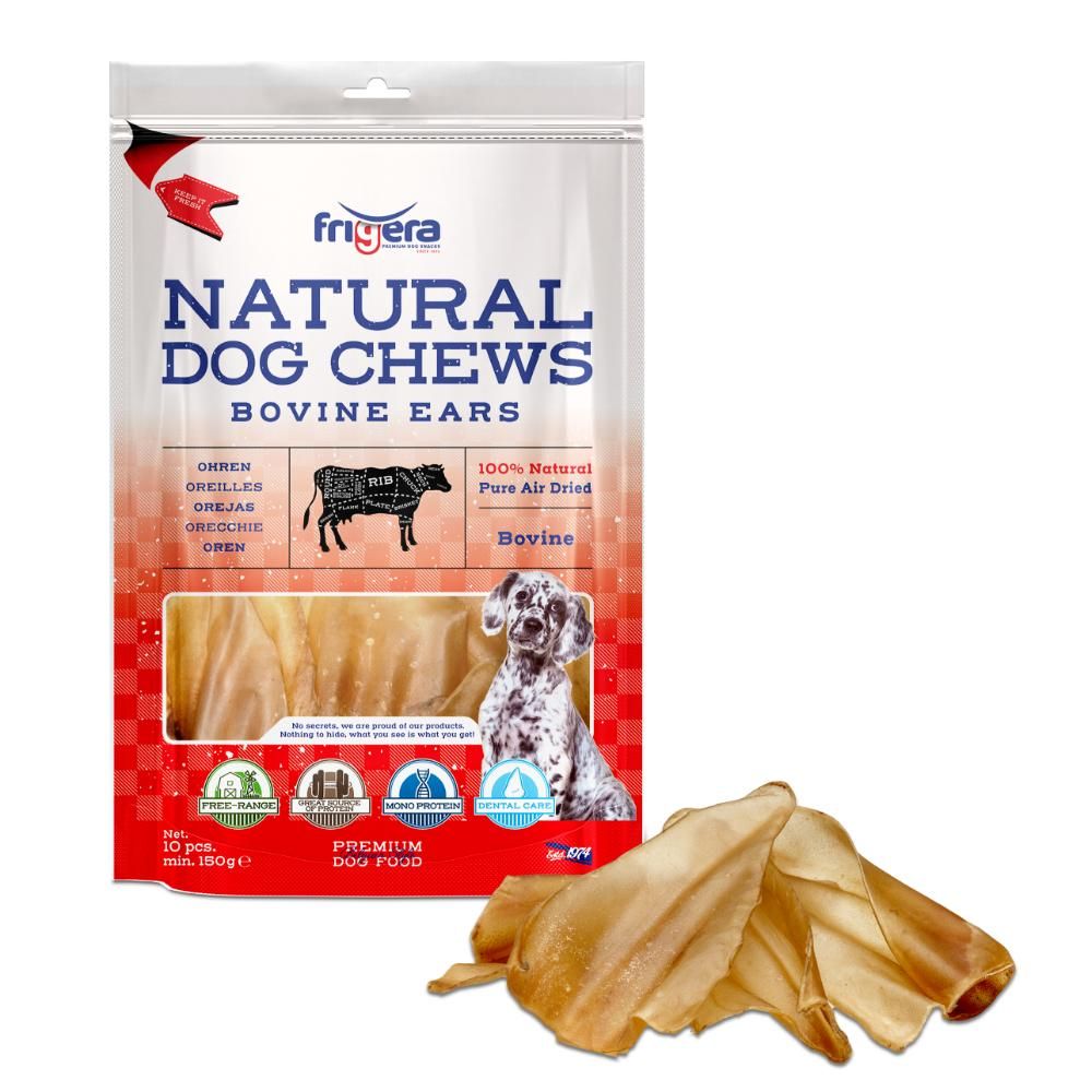 Naturel Dog Chews Okseører 10 stk
