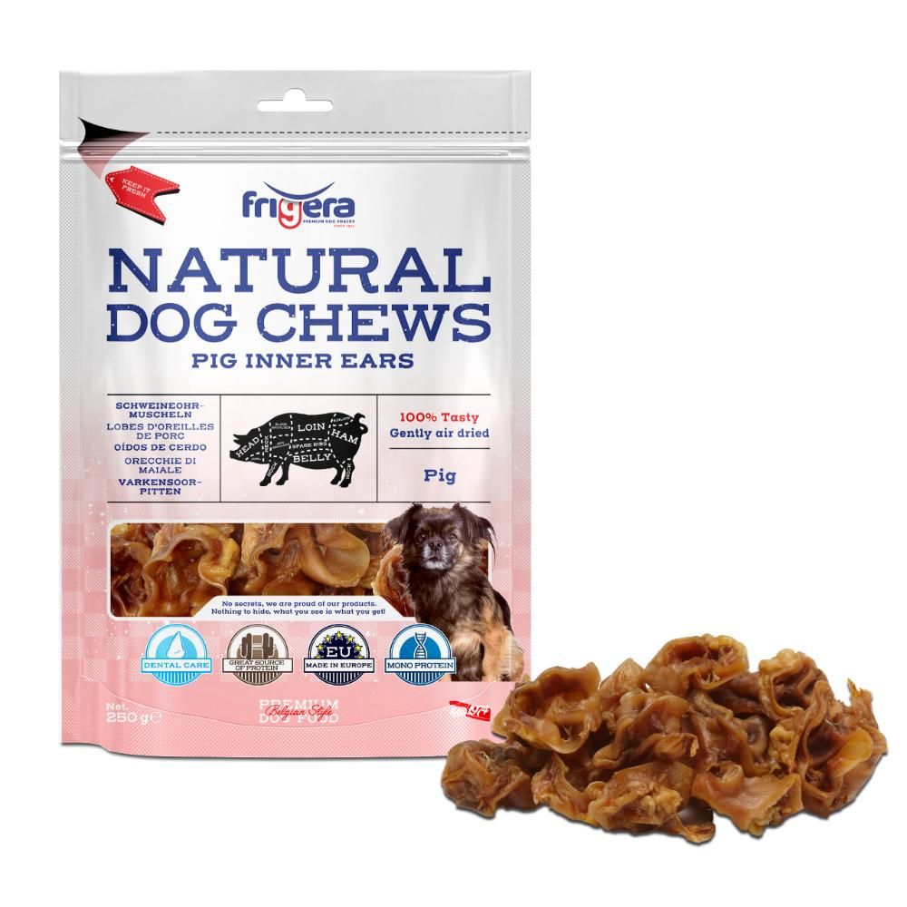 Naturel Dog Chews indre griseører 250 g