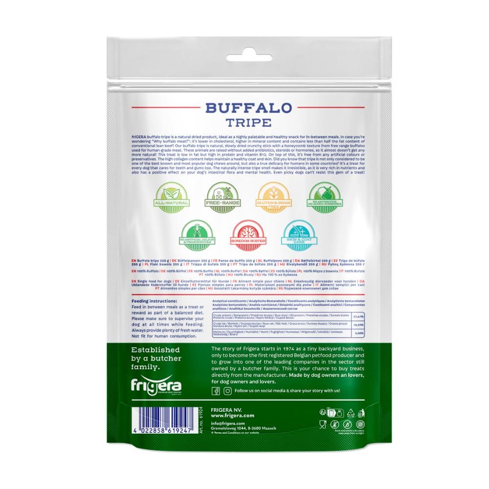 Naturel Dog Chews Bøffel Kallun 250 g