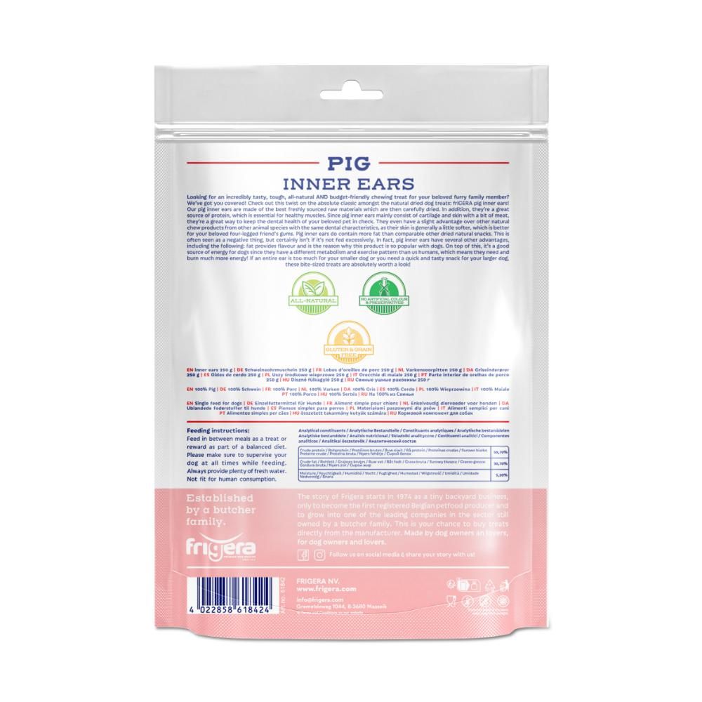Naturel Dog Chews indre griseører 250 g
