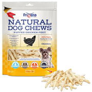 Naturel Dog Chews kyllingefødder puffede 250 g
