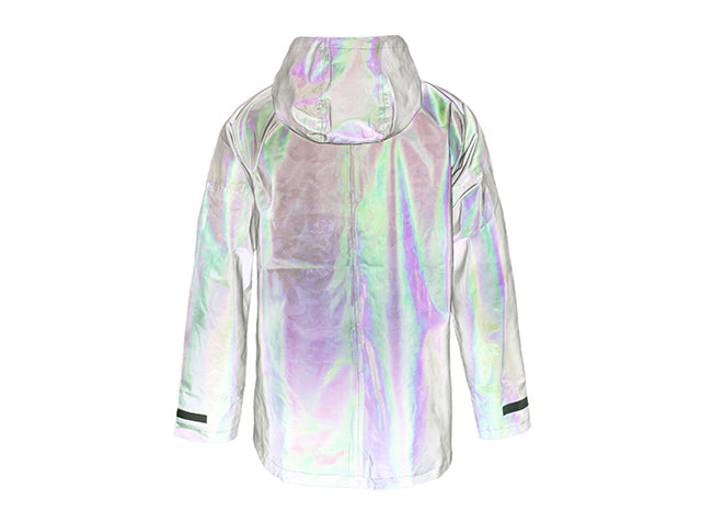 Paikka sort Refleks Regnfrakke Unisex