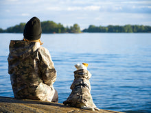 Paikka Human Recovery Regnfrakke Dame model