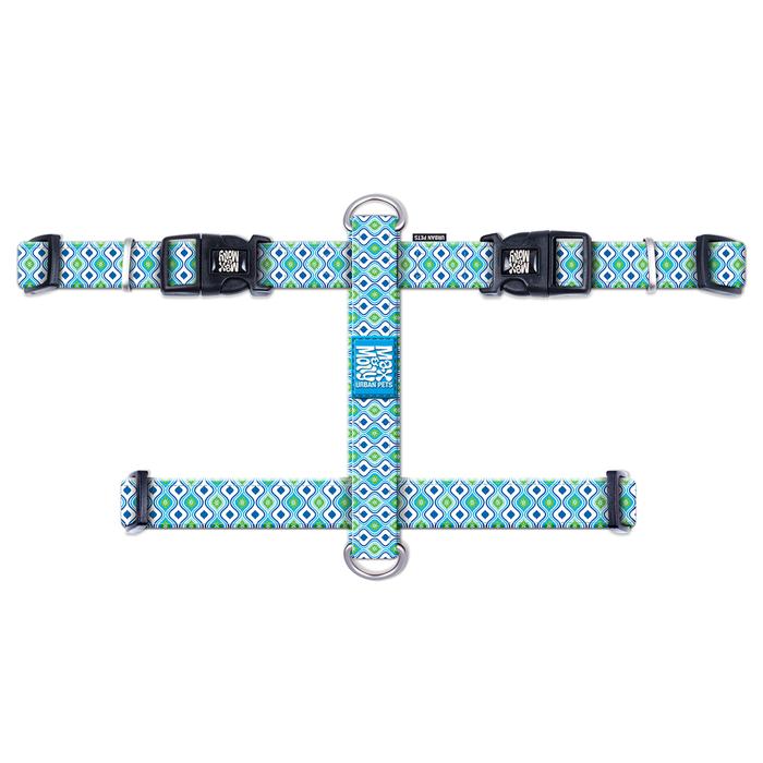 Retro Blue - neopren sele