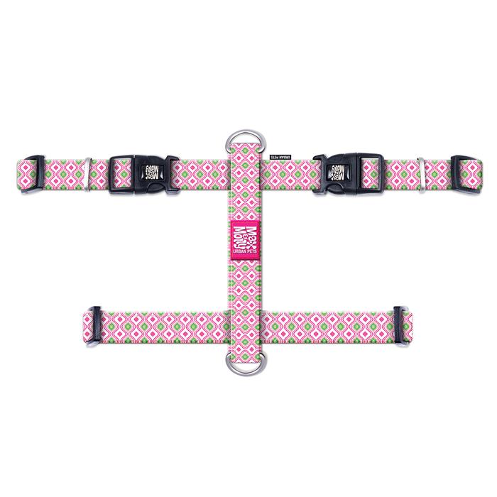 Retro Pink - neopren sele