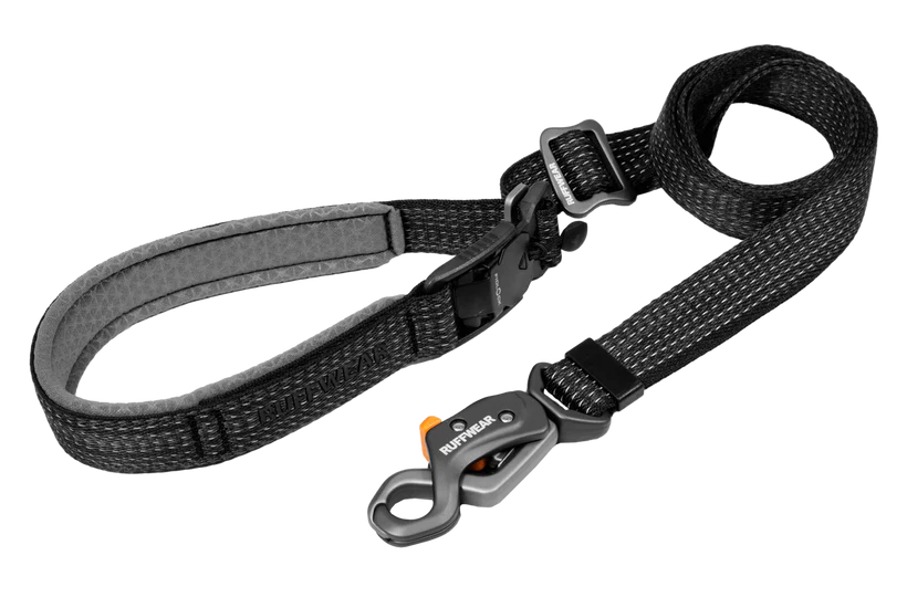 Ruffwear Ridgeline, line 1,2 m -2 m - Obsidian black