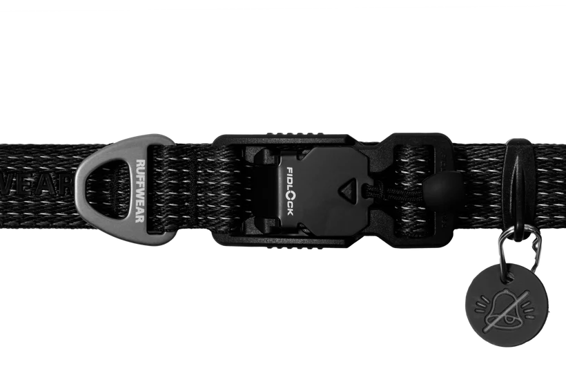 Ridgeline halsbånd - Ruffwear Obsedian Black