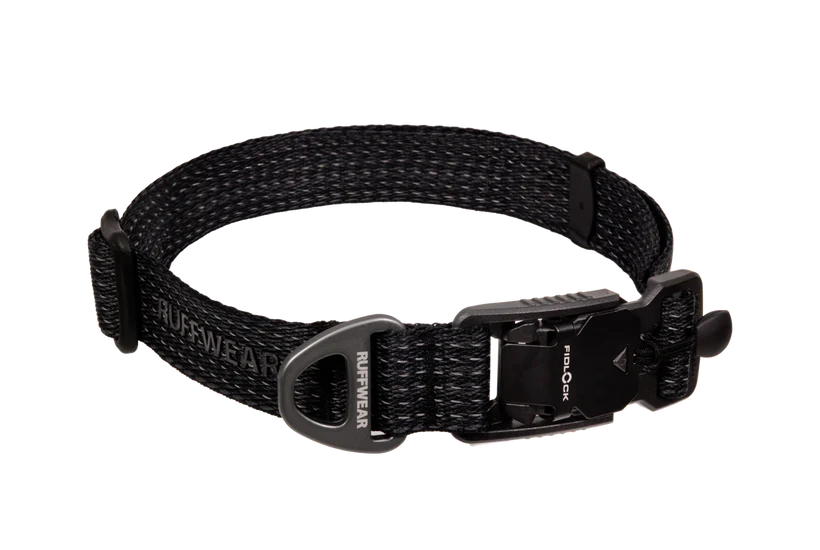 Ridgeline halsbånd - Ruffwear Obsedian Black