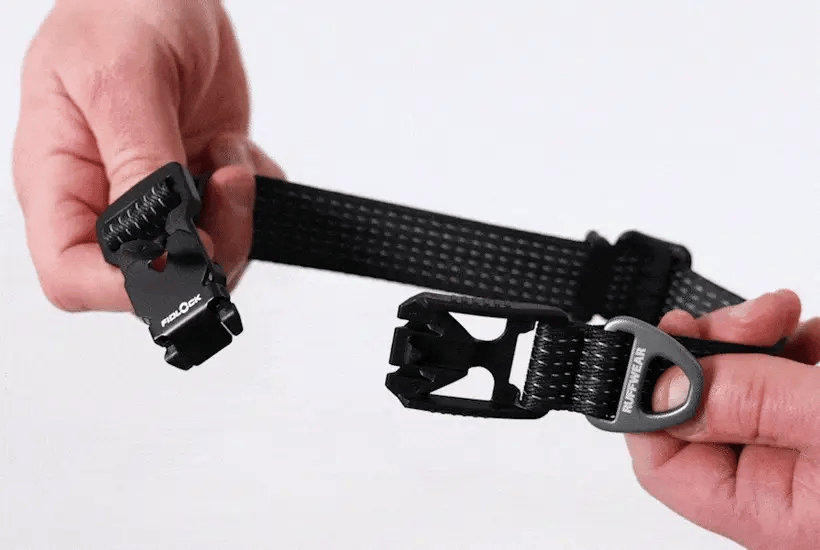 Ridgeline halsbånd - Ruffwear Obsedian Black