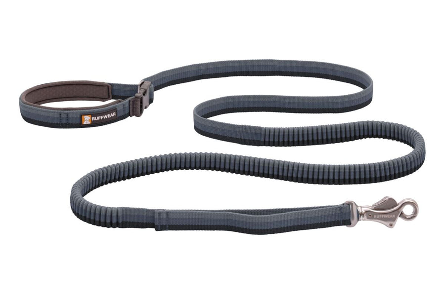 Ruffwear Roamer Bungee Line - Black/Grey